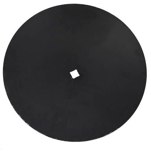 158681 | Disc Blade | 22" | Smooth Edge | 7 Gauge | 1-1/8" Square Axle |  | 950 | 220703 | P22177118S