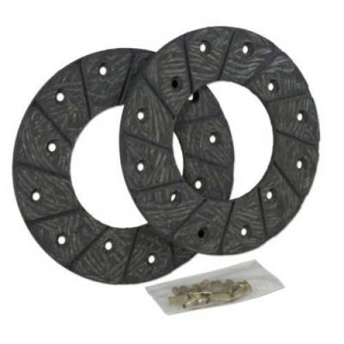 Disc Brake Linings with Rivets fits John Deere M AM695T fits Case S V 3010AA 4298AA A3010AA O5881AB fits Minneapolis Moline 10P154 10R733 Disc Brake Linings with Rivets fits John Deere M AM695T fits Case S V 3010AA 4298AA A3010AA O5881AB fits Minneapolis Moline 10P154 10R733