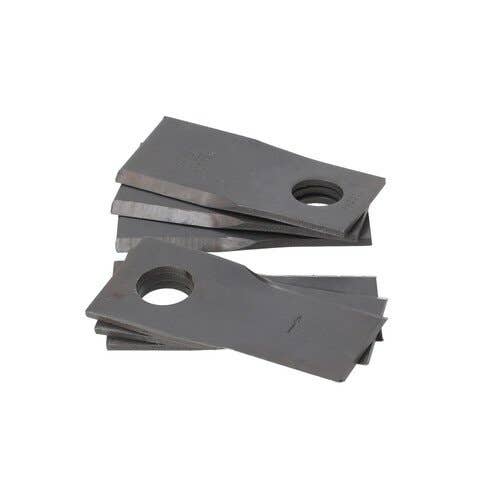 189206 | Disc Mower Blade | 6 Pack | Kondex | Case IH | 9847684 | Case IH DCX91 DCX101 DCX131 DCX161 MD72 MD92 MDX71 MDX81 MDX91 RD132 RD162 RDX131 RDX161 RDX181 | New Holland H6730 H6740 H6750 H6830 H7220 H7230 H7320 H7330 H7450 |  | 9847684 | 9847684