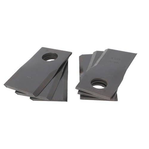189206 | Disc Mower Blade | 6 Pack | Kondex | Case IH | 9847684 | Case IH DCX91 DCX101 DCX131 DCX161 MD72 MD92 MDX71 MDX81 MDX91 RD132 RD162 RDX131 RDX161 RDX181 | New Holland H6730 H6740 H6750 H6830 H7220 H7230 H7320 H7330 H7450 |  | 9847684 | 9847684
