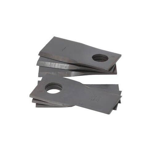 189206 | Disc Mower Blade | 6 Pack | Kondex | Case IH | 9847684 | Case IH DCX91 DCX101 DCX131 DCX161 MD72 MD92 MDX71 MDX81 MDX91 RD132 RD162 RDX131 RDX161 RDX181 | New Holland H6730 H6740 H6750 H6830 H7220 H7230 H7320 H7330 H7450 |  | 9847684 | 9847684