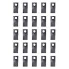 189247 | Disc Mower Blade - Left Hand | 25 Pack | Case IH DC132 DC132F DCX91 DCX101 DCX131 DCX131F DCX161 MDX81 MDX91 RDX131 RDX161 RDX181 | New Holland H7220 H7230 H7320 H7330 H7450 H7460 H7550 720HD 720TD 750HD 770HD 1409 1410 | | 86621873 | 86621873