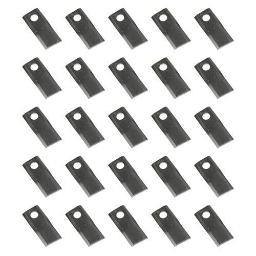 192559 | Disc Mower Blade | Left Hand | 25 Pack | Case IH DC515 8309 8312 8315 8350 | Gehl 1162 1165 | Hesston 1320 1340 1360 1365 | John Deere 265 275 525 530 535 625 630 635 730 |  | 86625670 | 113268 | 700712889 | E80206 | 55903210 | 853820 | CC26780