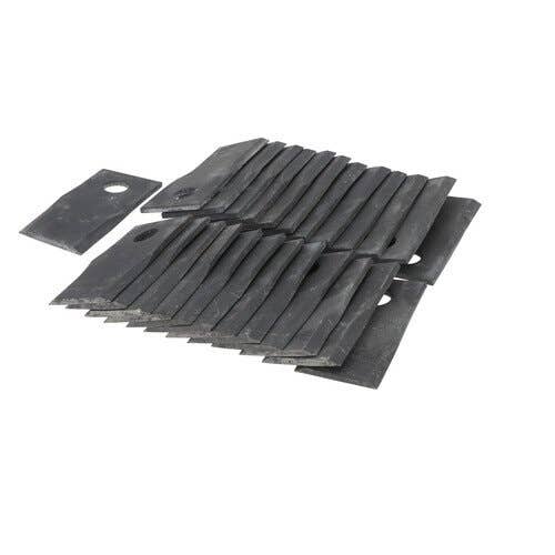 189307 | Disc Mower Blade - Left Hand | 25 Pack | John Deere 240 260 260 1320 1326 | Kuhn GMD44 GMD55 GMD66 GMD77 | New Holland 442 452 462 |  | CC20500 | 561.512.10 | 766726 | PMLBL0009 | PMLBL0091