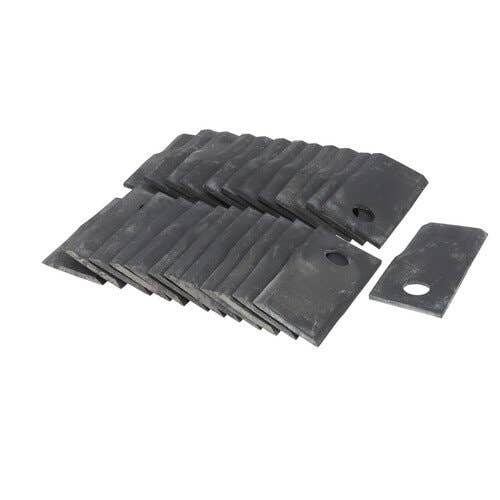 189307 | Disc Mower Blade - Left Hand | 25 Pack | John Deere 240 260 260 1320 1326 | Kuhn GMD44 GMD55 GMD66 GMD77 | New Holland 442 452 462 |  | CC20500 | 561.512.10 | 766726 | PMLBL0009 | PMLBL0091