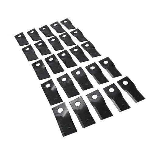189476 | Disc Mower Blade - Left Hand | 25 Pack | John Deere 525 530 535 535 625 625 630 635 730 735 915 916 925 926 935 945 946 955 956 994 995 |  | FH308234