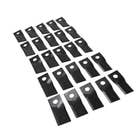 189476 | Disc Mower Blade - Left Hand | 25 Pack | John Deere 525 530 535 535 625 625 630 635 730 735 915 916 925 926 935 945 946 955 956 994 995 | | FH308234
