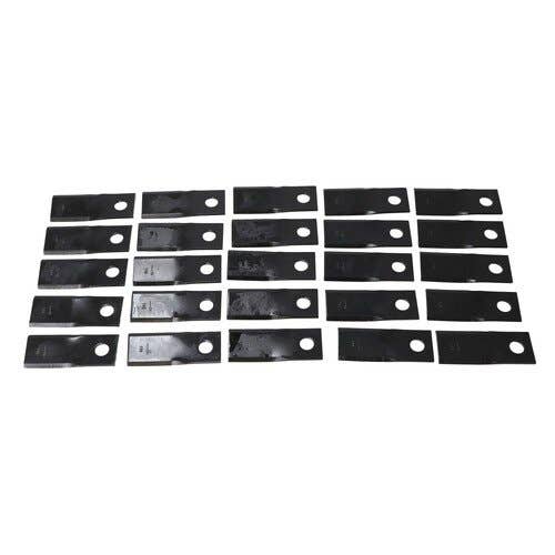 Disc Mower Blade - Left Hand Type 9 25 Pack fits John Deere 1320 1326 270 CC21780 fits New Holland 442 462 784220 fits Gehl 125447 fits Kuhn 56451200 Disc Mower Blade - Left Hand Type 9 25 Pack fits John Deere 1320 1326 270 CC21780 fits New Holland 442 462 784220 fits Gehl 125447 fits Kuhn 56451200