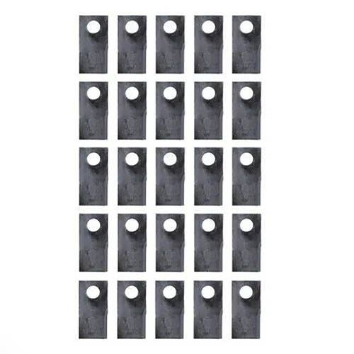 189248 | Disc Mower Blade - Right Hand | 25 Pack | Case IH DC132 DC132F DCX91 DCX101 DCX131 DCX131F DCX161 MDX81 MDX91 RDX131 RDX161 RDX181 | New Holland H7220 H7230 H7320 H7330 H7450 H7460 H7550 720HD 720TD 750HD 770HD 1409 1410 |  | 86621872 | 86621872