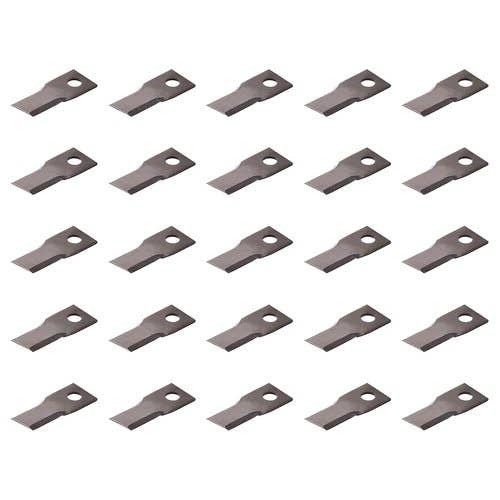 192558 | Disc Mower Blade | Right Hand | 25 Pack | Case IH DC515 8309 8312 8315 8350 | Gehl 1162 1165 | John Deere 265 275 525 530 535 625 630 635 730 735 830 835 910 915 916 920 |  | 86625669 | 113269 | E80208 | 59903310 | 853819 | 700712888 | CC26781
