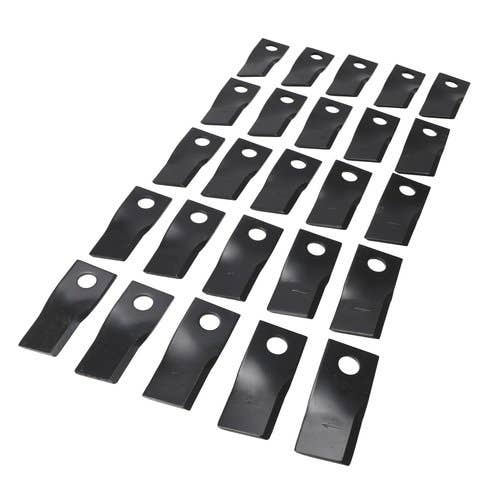 189160 | Disc Mower Blade - Right Hand | Type 9 | 25 Pack | AGCO 3312 3315 9170 9180 9190 9192 | Case IH DC515 725 8309 8312 8315 8850 | Challenger DKHB DKHC DKHCT DKHD DKHDT DKHE DKHET PTD10 PTD10 PTD10B PTD12 PTD12 PTD12B |  | 700715575 | 86625673