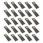 189333 | Disc Mower Blade - Right Hand.Type 9 | 25 Pack | Gehl 2360 | John Deere R160 R200 R240 R280 R310 240 265 270 270 275 285 1320 1326 1327 | Kuhn GMD66HD GMD77HD GMD600HD GMD700HD GMD800HD | New | | 125446 | CC21781 | 56451300 | 76N226 | 784221