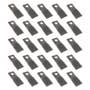 189333 | Disc Mower Blade - Right Hand.Type 9 | 25 Pack | Gehl 2360 | John Deere R160 R200 R240 R280 R310 240 265 270 270 275 285 1320 1326 1327 | Kuhn GMD66HD GMD77HD GMD600HD GMD700HD GMD800HD | New | | 125446 | CC21781 | 56451300 | 76N226 | 784221 189333 | Disc Mower Blade - Right Hand.Type 9 | 25 Pack | Gehl 2360 | John Deere R160 R200 R240 R280 R310 240 265 270 270 275 285 1320 1326 1327 | Kuhn GMD66HD GMD77HD GMD600HD GMD700HD GMD800HD | New | | 125446 | CC21781 | 56451300 | 76N226 | 784221
