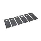 159808 | Disc Mower Knives | Type 5 | Top Bevel | 11° Twist | Clockwise Rotation | 6 Pack | Gehl 2360 | John Deere 265 270 270 275 1326 1327 | Kuhn GMD44 GMD55 GMD66 GMD77 | New Holland 442 452 462 463 | | 125446 | CC21781 | 56451300 | 784221 | CC44004