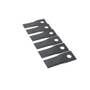 159808 | Disc Mower Knives | Type 5 | Top Bevel | 11° Twist | Clockwise Rotation | 6 Pack | Gehl 2360 | John Deere 265 270 270 275 1326 1327 | Kuhn GMD44 GMD55 GMD66 GMD77 | New Holland 442 452 462 463 | | 125446 | CC21781 | 56451300 | 784221 | CC44004 159808 | Disc Mower Knives | Type 5 | Top Bevel | 11° Twist | Clockwise Rotation | 6 Pack | Gehl 2360 | John Deere 265 270 270 275 1326 1327 | Kuhn GMD44 GMD55 GMD66 GMD77 | New Holland 442 452 462 463 | | 125446 | CC21781 | 56451300 | 784221 | CC44004
