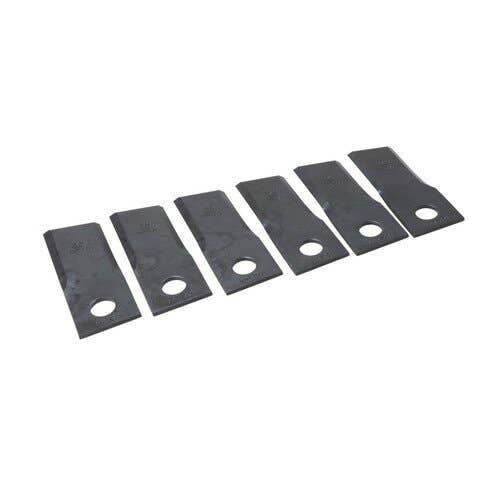 159808 | Disc Mower Knives | Type 5 | Top Bevel | 11° Twist | Clockwise Rotation | 6 Pack | Gehl 2360 | John Deere 265 270 270 275 1326 1327 | Kuhn GMD44 GMD55 GMD66 GMD77 | New Holland 442 452 462 463 |  | 125446 | CC21781 | 56451300 | 784221 | CC44004