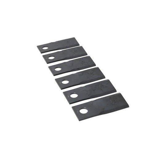 159808 | Disc Mower Knives | Type 5 | Top Bevel | 11° Twist | Clockwise Rotation | 6 Pack | Gehl 2360 | John Deere 265 270 270 275 1326 1327 | Kuhn GMD44 GMD55 GMD66 GMD77 | New Holland 442 452 462 463 |  | 125446 | CC21781 | 56451300 | 784221 | CC44004