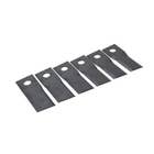 159809 | Disc Mower Knives | Type 5 | Top Bevel | 11° Twist | Counterclockwise Rotation | 6 Pack | Gehl 2360 | John Deere R160 R200 R240 R280 265 270 270 275 285 1320 | Kuhn GMD44 GMD55 GMD66 GMD77 | | | 125447 | CC21780 | 56451200 | 784220 | CC44005