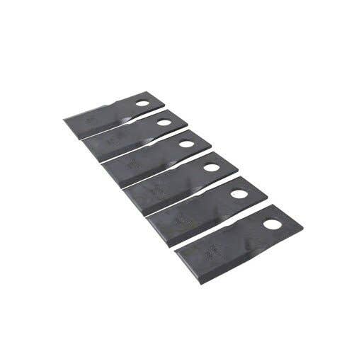 159809 | Disc Mower Knives | Type 5 | Top Bevel | 11° Twist | Counterclockwise Rotation | 6 Pack | Gehl 2360 | John Deere R160 R200 R240 R280 265 270 270 275 285 1320 | Kuhn GMD44 GMD55 GMD66 GMD77 | |  | 125447 | CC21780 | 56451200 | 784220 | CC44005