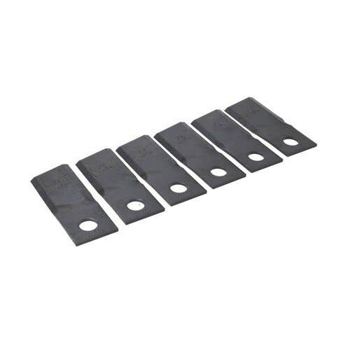 159809 | Disc Mower Knives | Type 5 | Top Bevel | 11° Twist | Counterclockwise Rotation | 6 Pack | Gehl 2360 | John Deere R160 R200 R240 R280 265 270 270 275 285 1320 | Kuhn GMD44 GMD55 GMD66 GMD77 | |  | 125447 | CC21780 | 56451200 | 784220 | CC44005