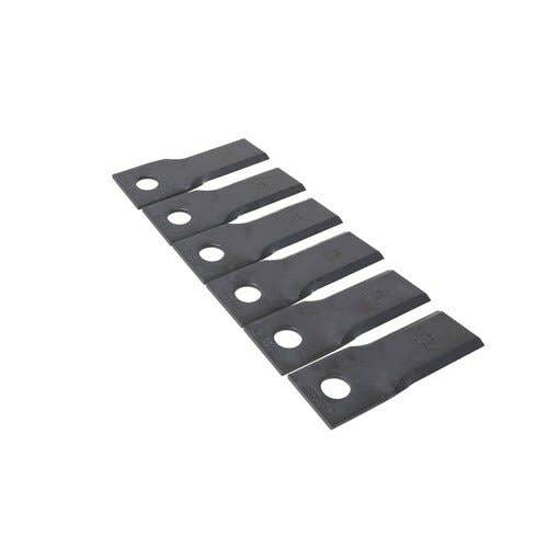 159809 | Disc Mower Knives | Type 5 | Top Bevel | 11° Twist | Counterclockwise Rotation | 6 Pack | Gehl 2360 | John Deere R160 R200 R240 R280 265 270 270 275 285 1320 | Kuhn GMD44 GMD55 GMD66 GMD77 | |  | 125447 | CC21780 | 56451200 | 784220 | CC44005