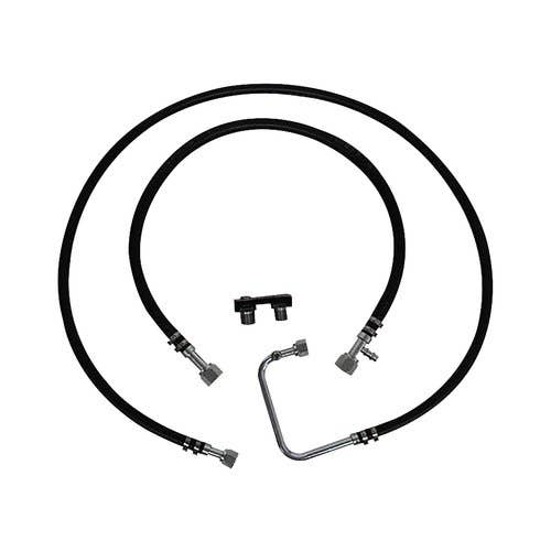 Discharge and Suction Hose Kit - 2 Piece fits Massey Ferguson 5425 5435 5445 5455 4272415M1 4275860M2