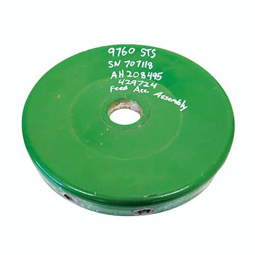 429724 | Discharge Beater and Accelerator Roll Hub | John Deere S550 S660 S670 S680 9560 STS 9570 9650 STS 9660 STS 9670 9750 9750 STS 9760 STS 9770 9860 STS 9870 |  | AH208495