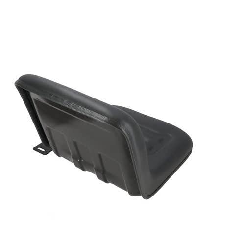 173429 | Dishpan Seat | Narrow Flip Style | Vinyl | Black | Allis Chalmers 5020 | Case IH 235 255 275 | Deutz Allis 5215 | Ford 1200 1300 1500 1510 1600 1700 1710 1900 1910 2000 | International | Farmall | IH Cub 184 234 254 284 384 | Massey Ferguson |
