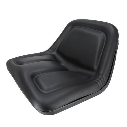 Dishpan Seat with Flip Brackets fits Massey Ferguson 1010 1020 1035 1040 1045 1030 3284599M91 fits Ford 2120 fits Allis Chalmers 72100790 72100790V