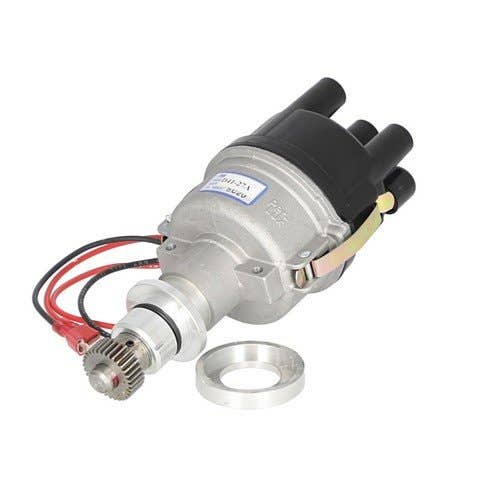 Distributor with Electronic Ignition - 12 Volt fits International A B C H M Super A Super H Super M 200 230 240 300 330 340 350 400 450 107304C91 Distributor with Electronic Ignition - 12 Volt fits International A B C H M Super A Super H Super M 200 230 240 300 330 340 350 400 450 107304C91