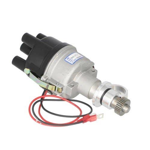 113361 | Distributor with Electronic Ignition - 12 Volt | International | Farmall | IH A B C H HV M MTA Super A Super C Super H Super M Super MTA 200 230 240 240 300 330 340 340 |  | 107304C91 | 353890R91 | 354900R91 | 357935R91 | 366928R91 | 107296C91