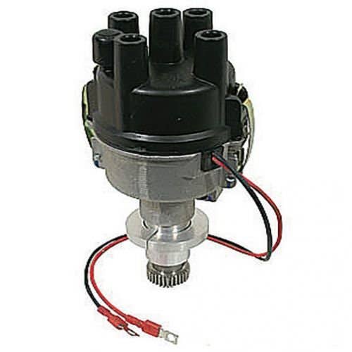 Distributor with Electronic Ignition - 6 Volt fits International A B C H M Super A Super C Super H Super M 100 200 230 240 300 330 340 350 400 450 Distributor with Electronic Ignition - 6 Volt fits International A B C H M Super A Super C Super H Super M 100 200 230 240 300 330 340 350 400 450