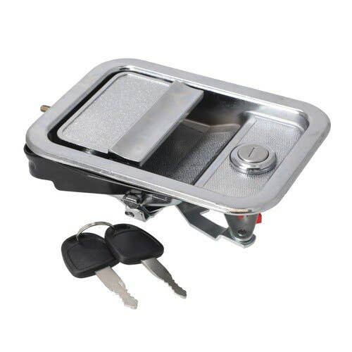 Door Handle Left Hand - Chrome fits International Hydro 100 Hydro 186 786 886 986 1086 1486 1586 3088 3288 3388 3588 3688 3788 5088 5288 5488 111465C1