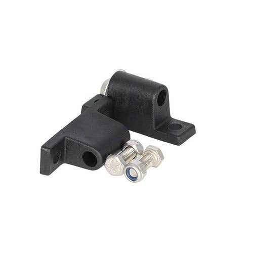 160811 | Door Hinge Kit - Plastic | Bobcat A250 A300 S100 S130 S150 S160 S175 S185 S205 S220 S250 S300 S330 T110 T140 T180 T190 T200 T250 T300 T320 751 753 763 773 863 864 873 883 963 |  | 6717593