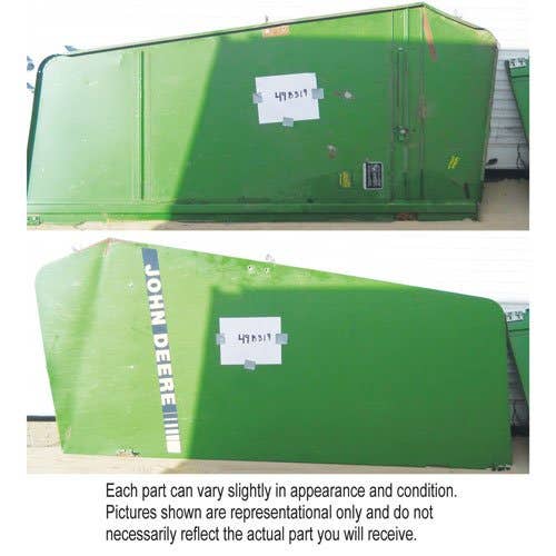 498319 | Door | LH | John Deere 430 430 435 435 530 535 |  | AE48600
