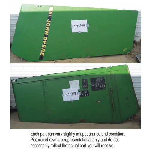 Used Door RH fits John Deere 430 435 430 435 530 535 AE48601
