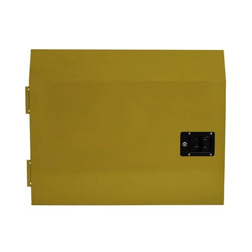 Door Right Hand - Complete with Latch and Hinge fits Caterpillar E120 E120B E110 E120 E120B 1R7039