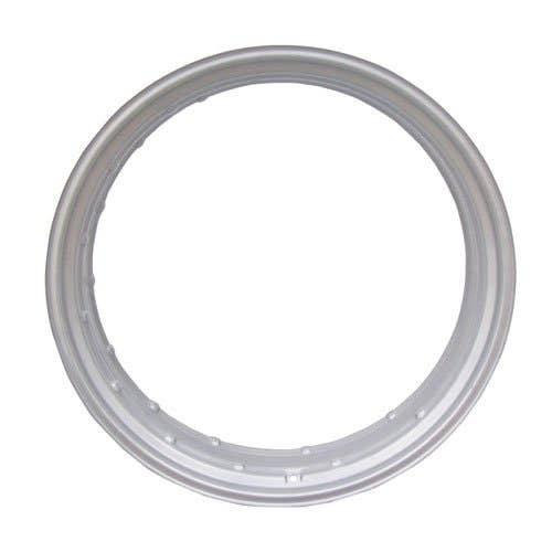 103733 | Double Bevel Rear Rim - 10" x 38" | Silver Mist |