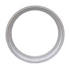 103733 | Double Bevel Rear Rim - 10" x 38" | Silver Mist |