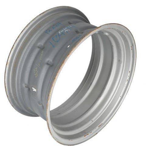 104194 | Double Bevel Rear Rim - 12" x 24" | Silver Mist |