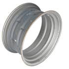 104194 | Double Bevel Rear Rim - 12" x 24" | Silver Mist |