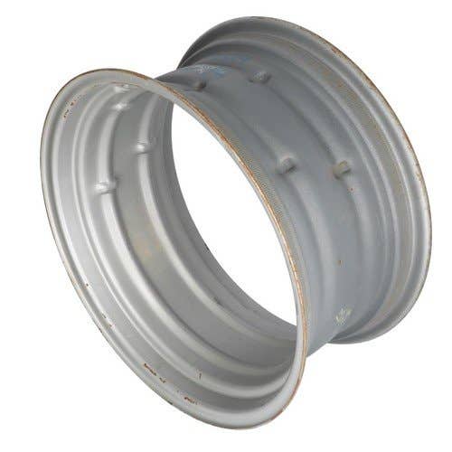 104194 | Double Bevel Rear Rim - 12" x 24" | Silver Mist |