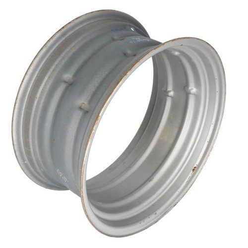 104194 | Double Bevel Rear Rim - 12" x 24" | Silver Mist |