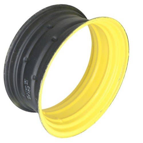 110837 | Double Bevel Rear Rim - 12" X 28" | Yellow |