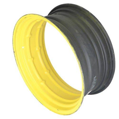 110837 | Double Bevel Rear Rim - 12" X 28" | Yellow |