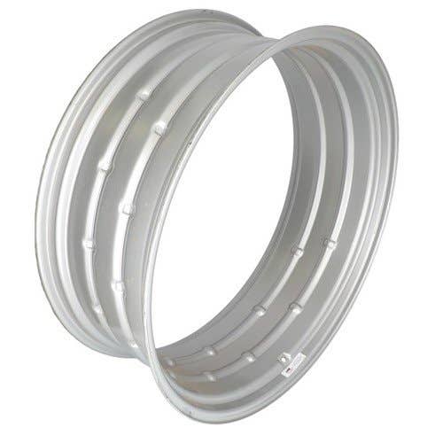 103736 | Double Bevel Rear Rim - 14" x 38" | Silver Mist |
