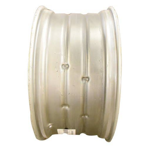 104198 | Double Bevel Rear Rim - 16" x 34" | Silver Mist |