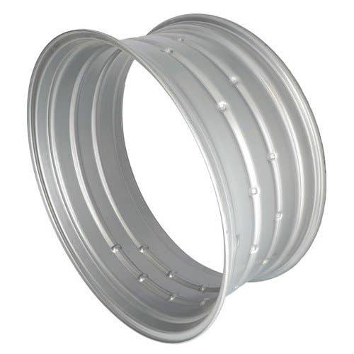 103738 | Double Bevel Rear Rim - 16" x 38" | Silver Mist |