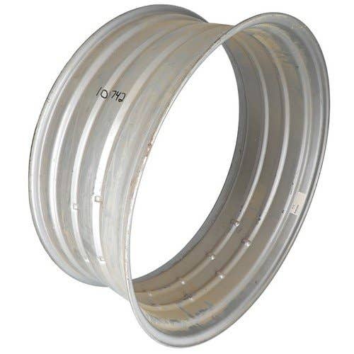 103742 | Double Bevel Rear Rim - 16" x 42" | Silver Mist |