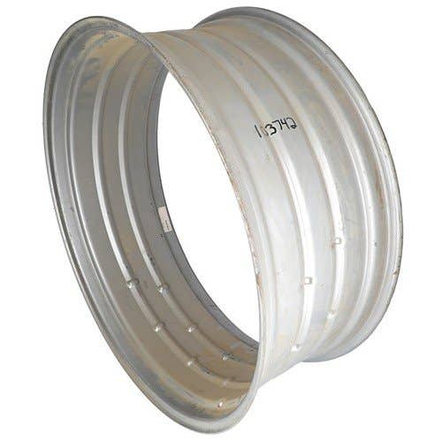 103742 | Double Bevel Rear Rim - 16" x 42" | Silver Mist |